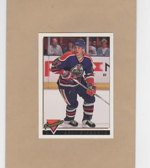 Dean McAmmond 1993 topps O-Pee-Chee Premier
