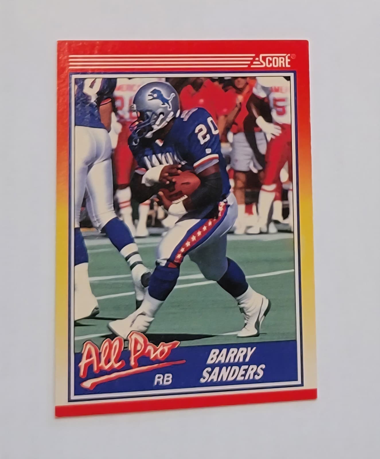 Barry Sanders All 1990 Score