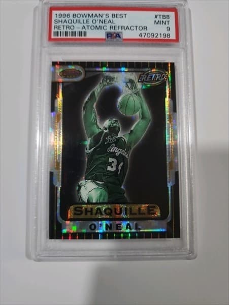 Best Retro Shaquille 1996 Bowman