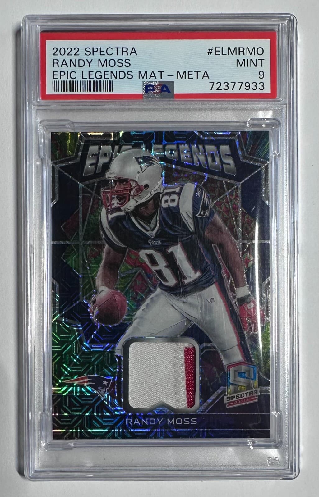 Randy Moss Epic 2022 Unknown 2022 Unknown