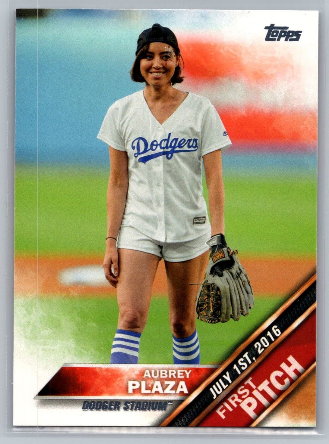 First Pitch Aubrey 2016 Topps Update 2016 Topps Update