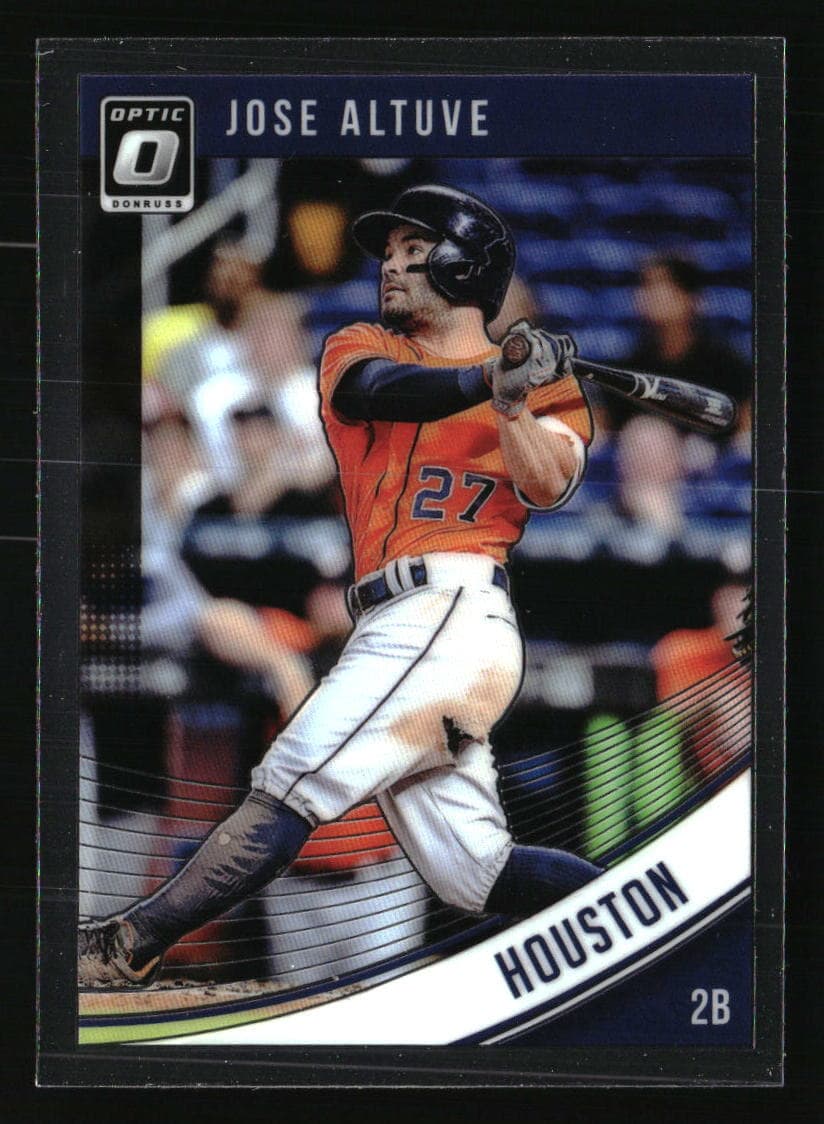 Jose Altuve Donruss 2018 Panini