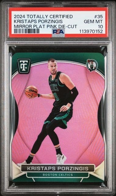 Kristaps Porzingis 2024 panini Panini Noir