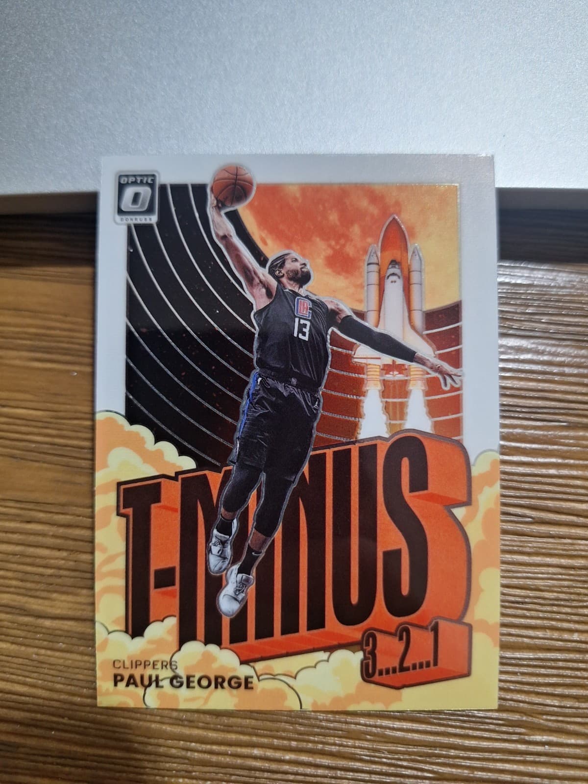 Paul George 2021 Donruss Optic 2021 Donruss Optic