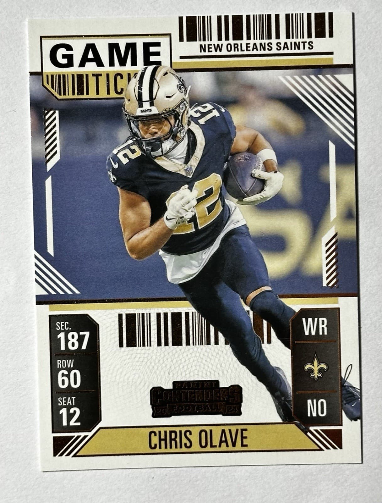 Chris Olave 2024 panini Panini Contenders