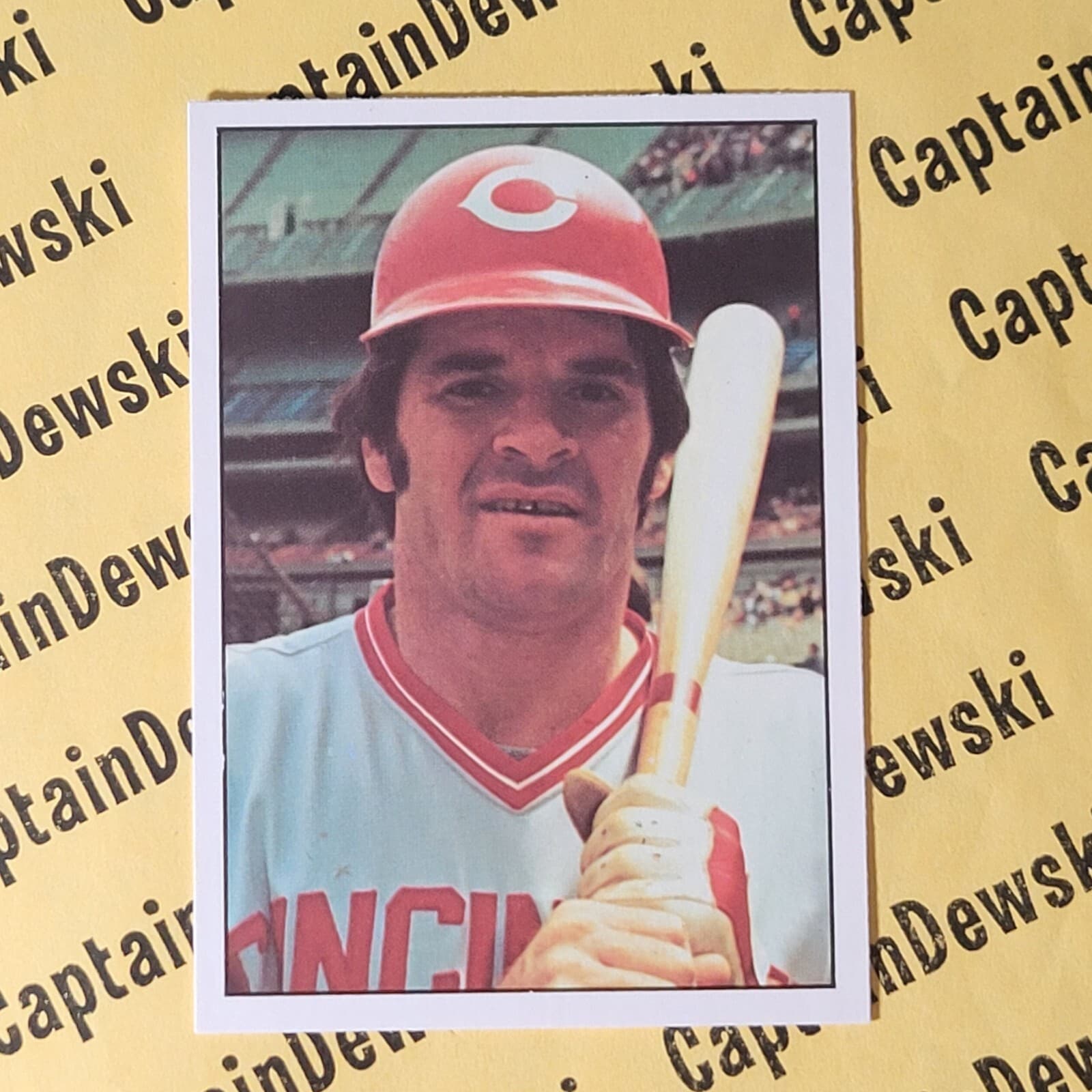 Baseball Cincinnati Reds 1975 Unknown