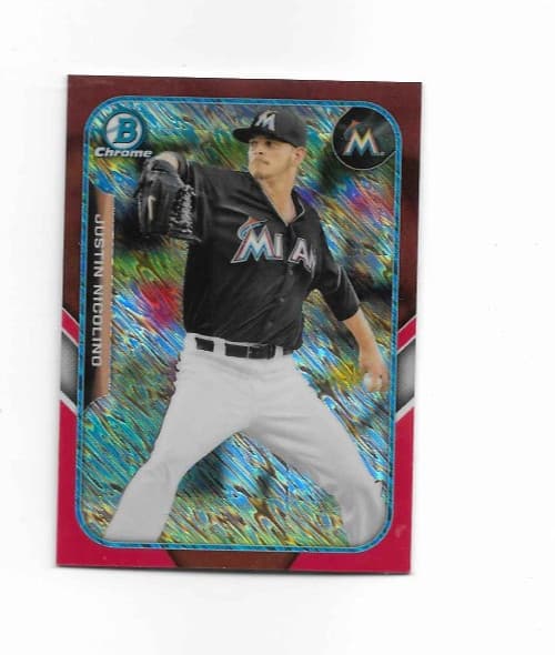 Michael Brantley 2015 bowman Bowman Chrome