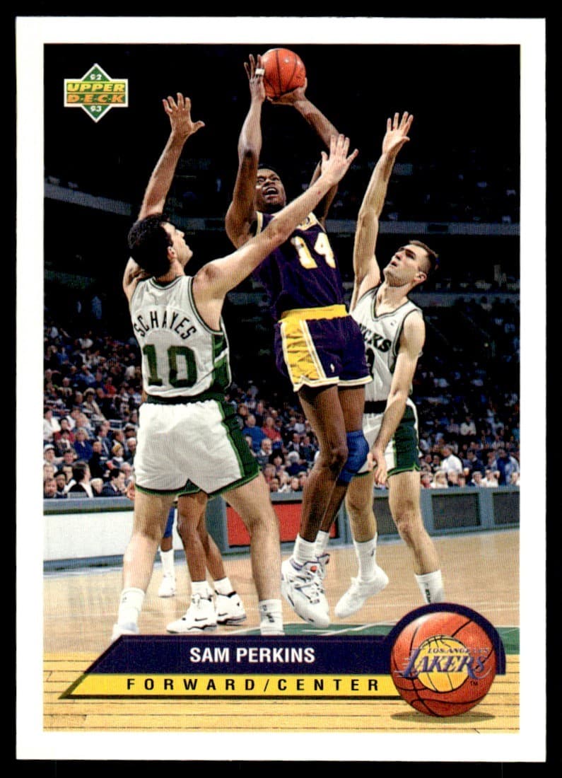 Sam Perkins Los 1992 Upper Deck 1992 Upper Deck