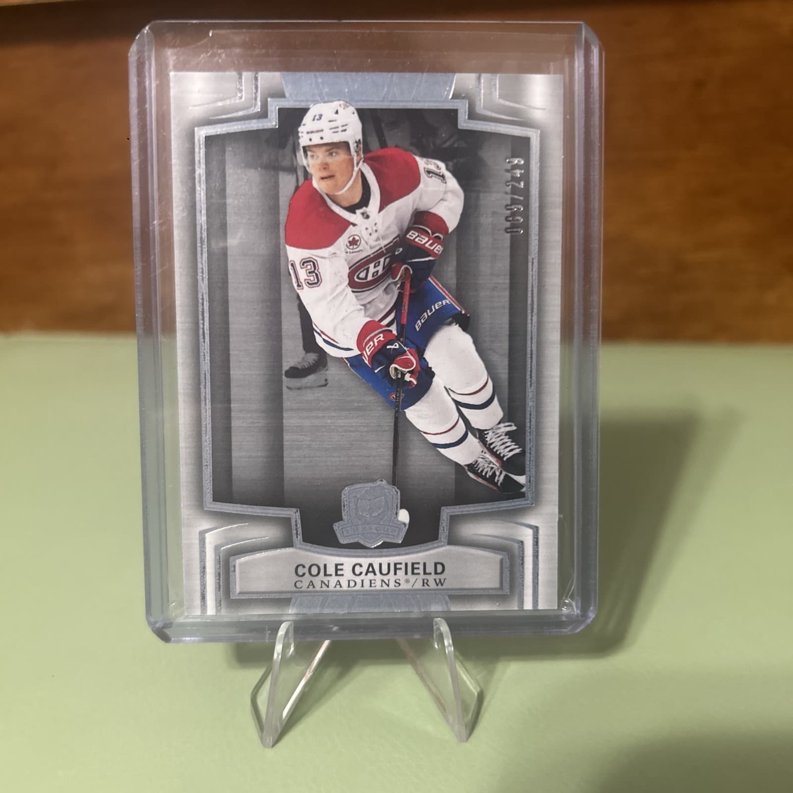 The Cup Cole 2024 Upper Deck 2024 Upper Deck