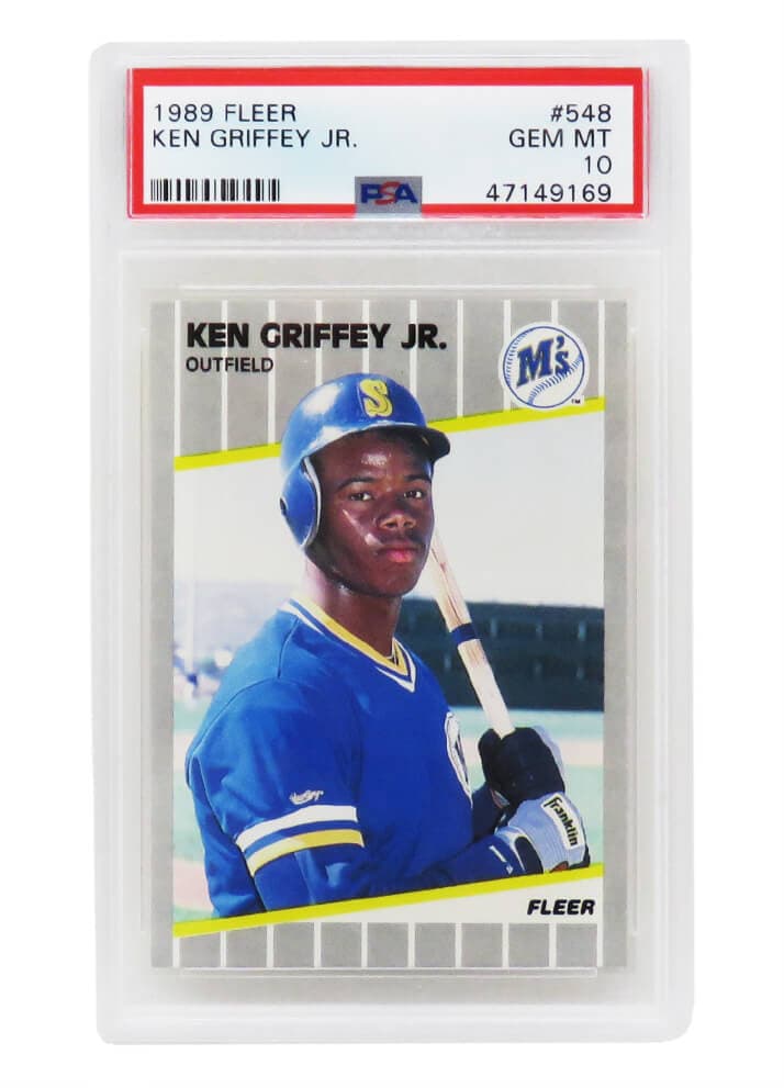 Ken Griffey Jr 1989 Fleer