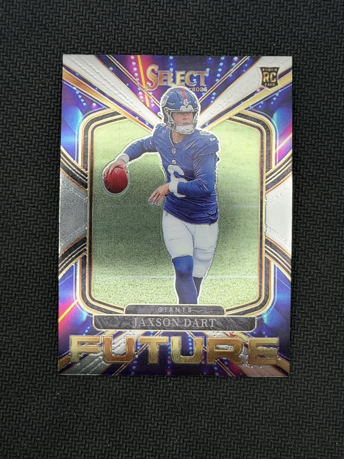 Jaxson Dart Select 2025 Panini Select 2025 Panini Select
