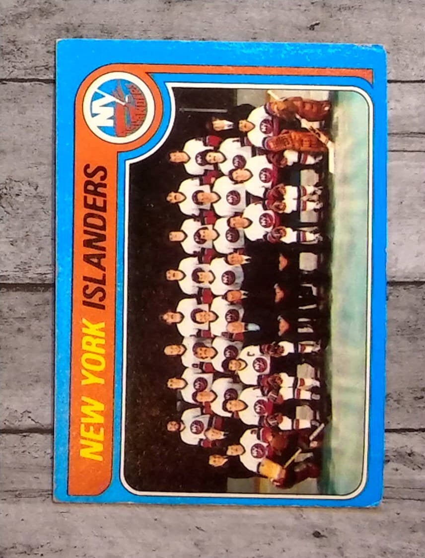 New York Islanders 1979 Topps