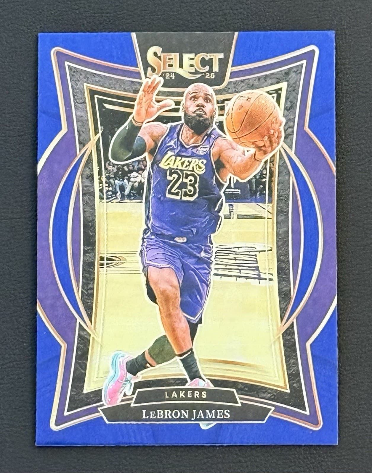 Bron James Concourse 2024 Panini Select 2024 Panini Select