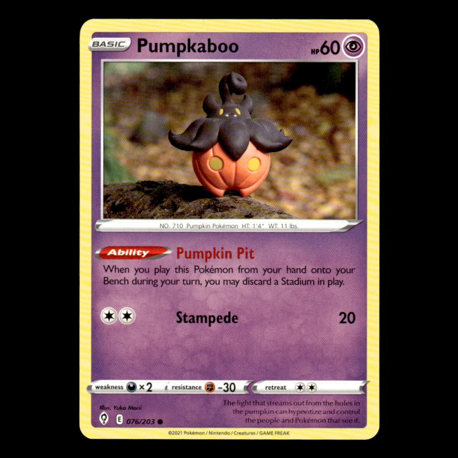 Pumpkaboo Sword 2021 Unknown