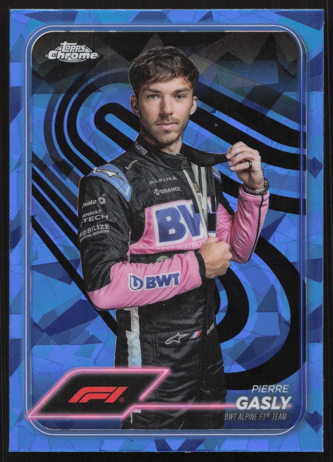 Sapphire Edition Formula 2024 Topps Chrome 2024 Topps Chrome