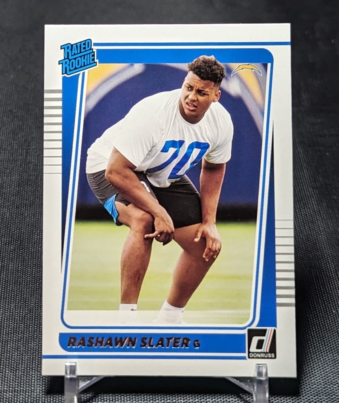 Rashawn Slater Rated 2021 Donruss 2021 Donruss