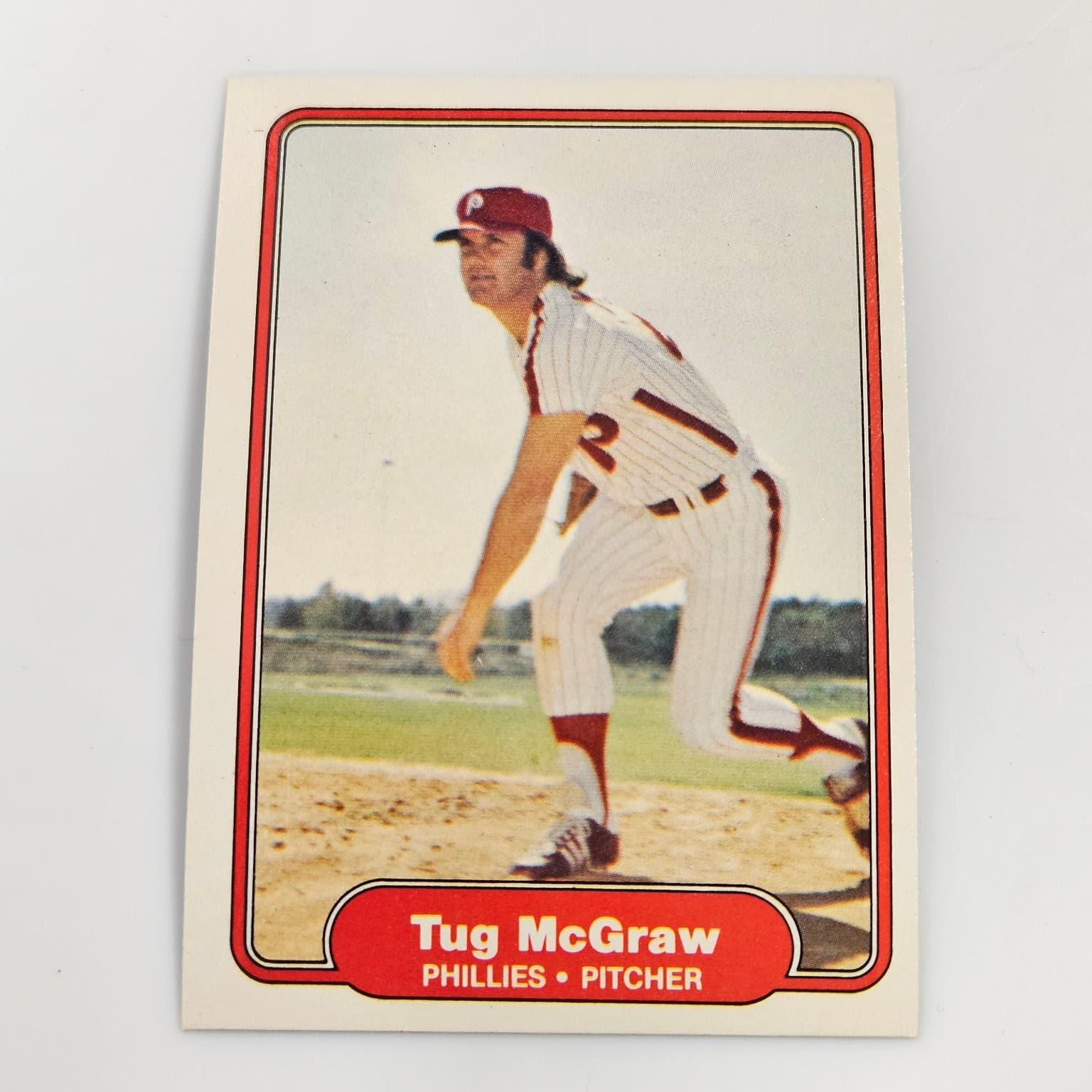Tug Mc 1982 Fleer 1982 Fleer