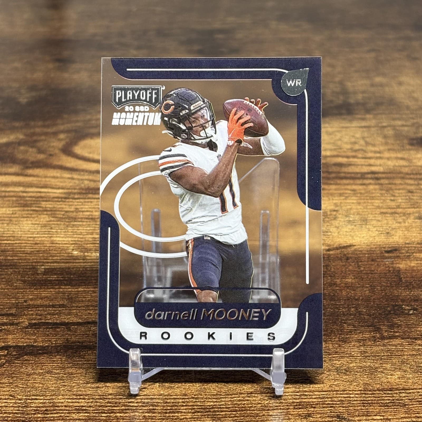Darnell Mooney Playoff 2020 Panini 2020 Panini