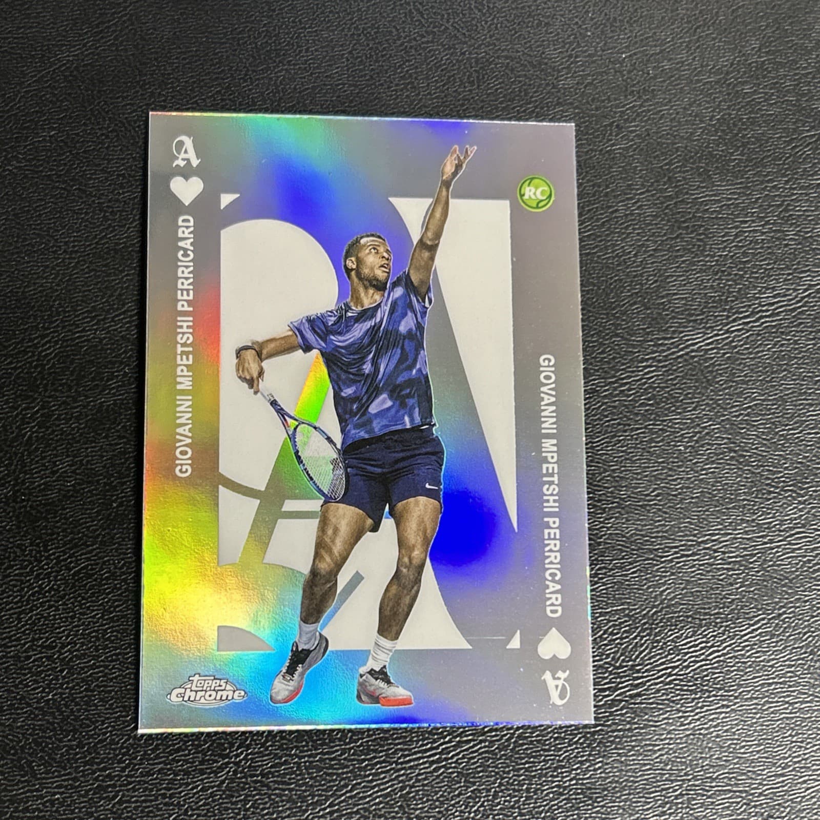 Tennis Aces Giovanni 2025 Topps Chrome 2025 Topps Chrome
