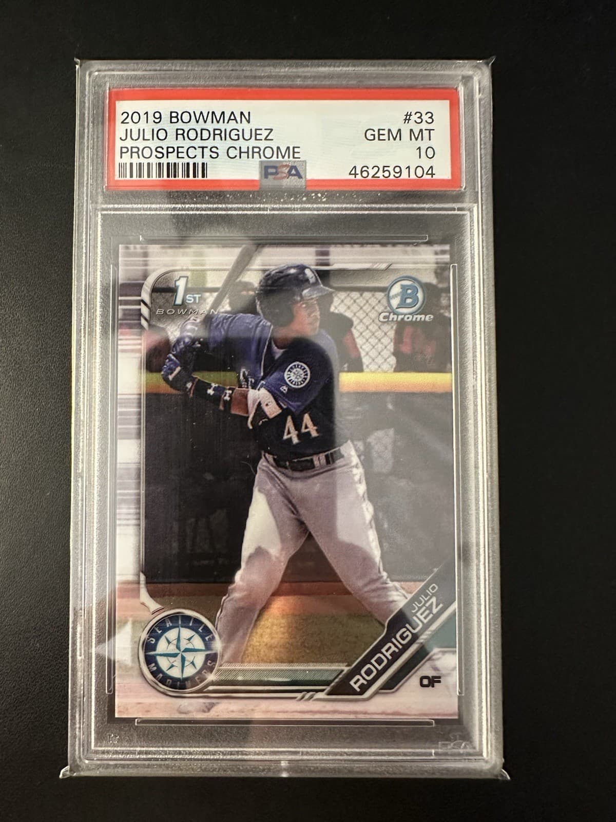Prospects Julio Rodriguez 2019 Bowman Chrome 2019 Bowman Chrome