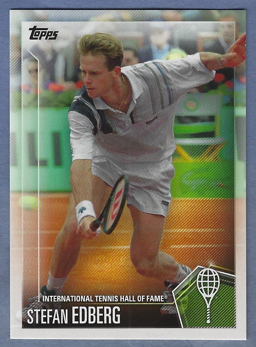 Stefan Edberg #18