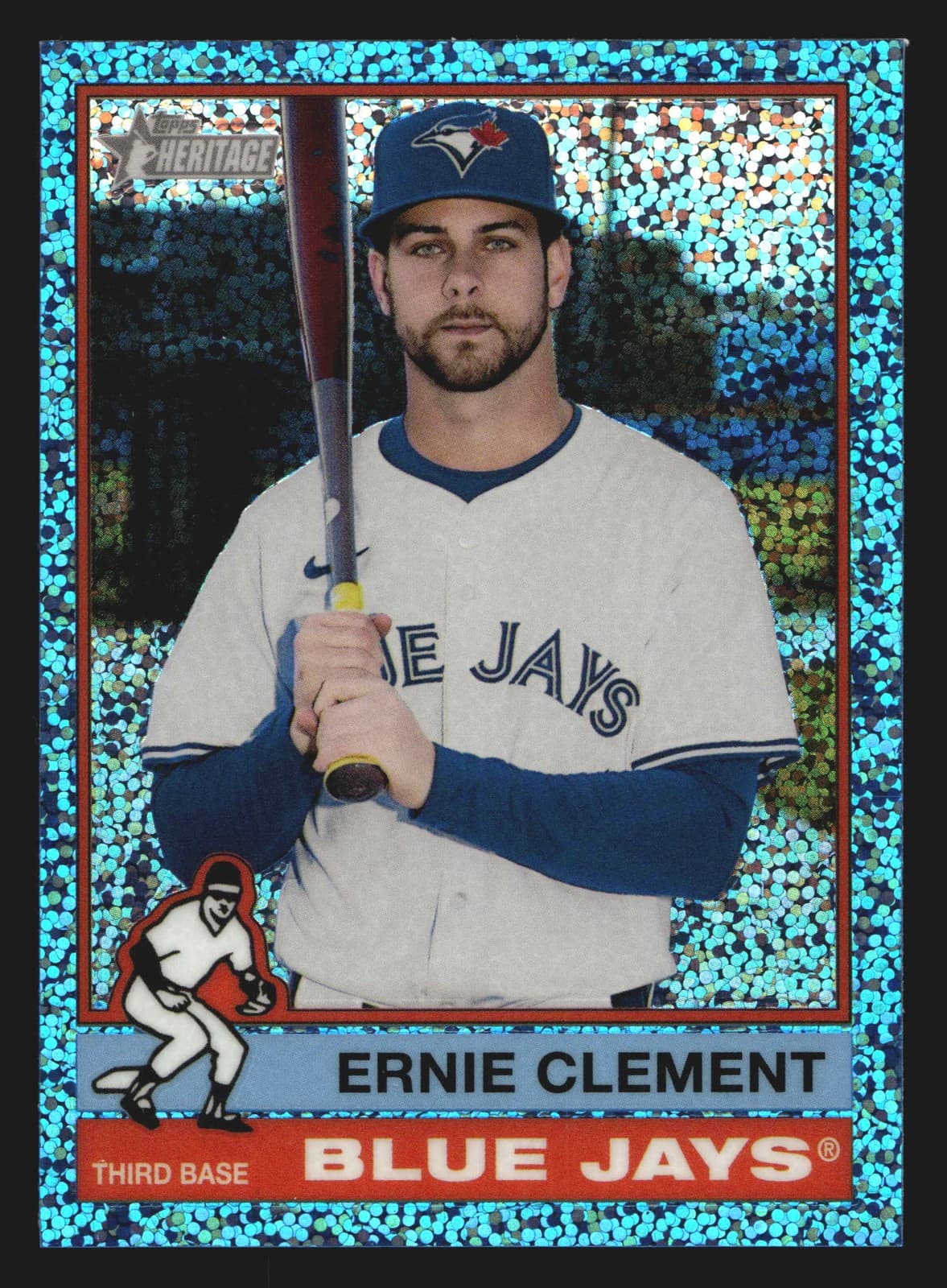 Ernie Clement Light 2025 Topps Heritage 2025 Topps Heritage