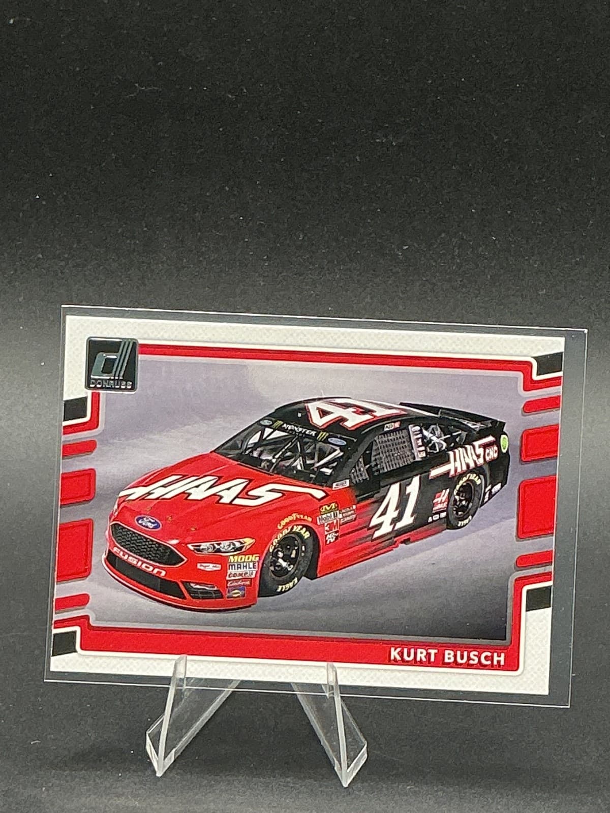 Kurt Busch 2018 Donruss 2018 Donruss