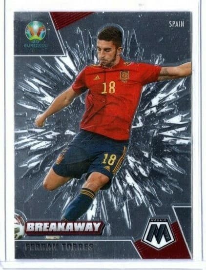 Euro Soccer Breakaway 2020 Panini Mosaic 2020 Panini Mosaic