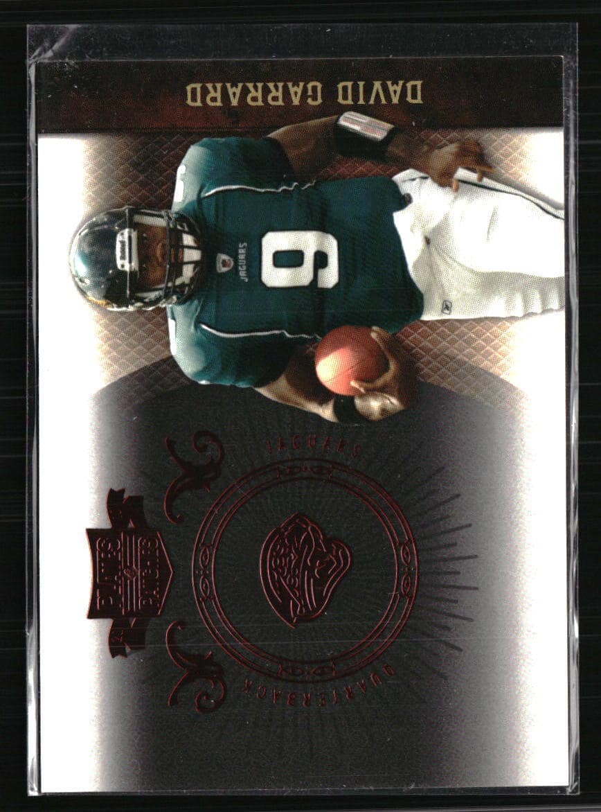 David Garrard Plates #43