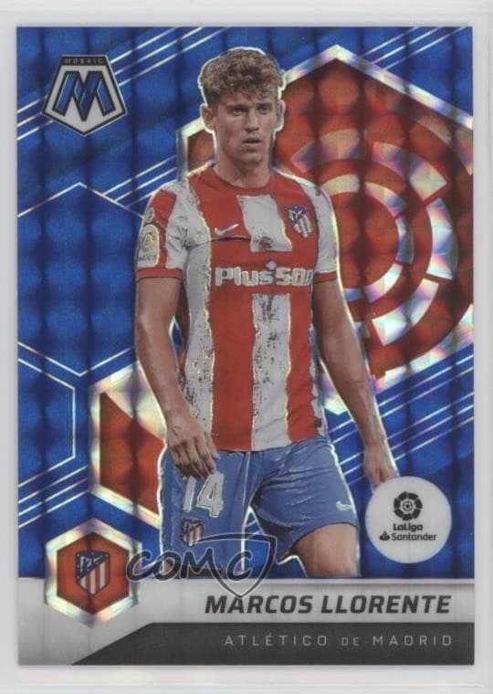 La Liga Blue 2021 Panini Mosaic 2021 Panini Mosaic