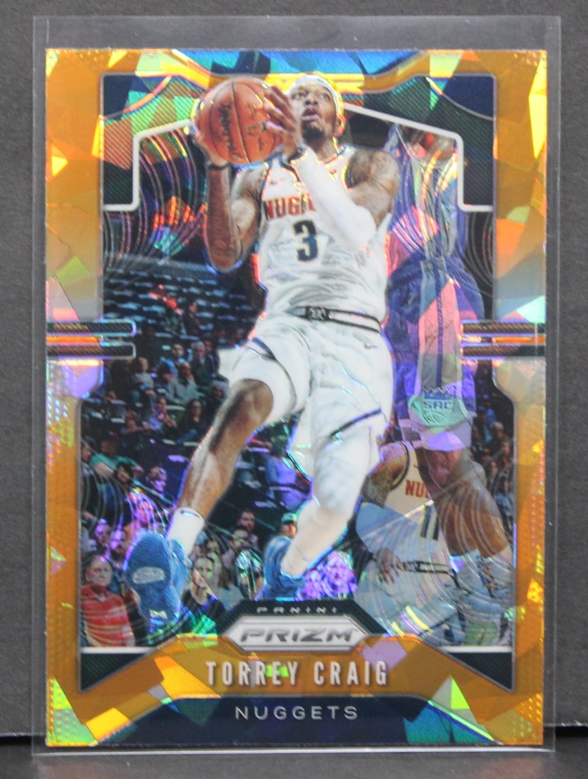 Torrey Craig trading card
