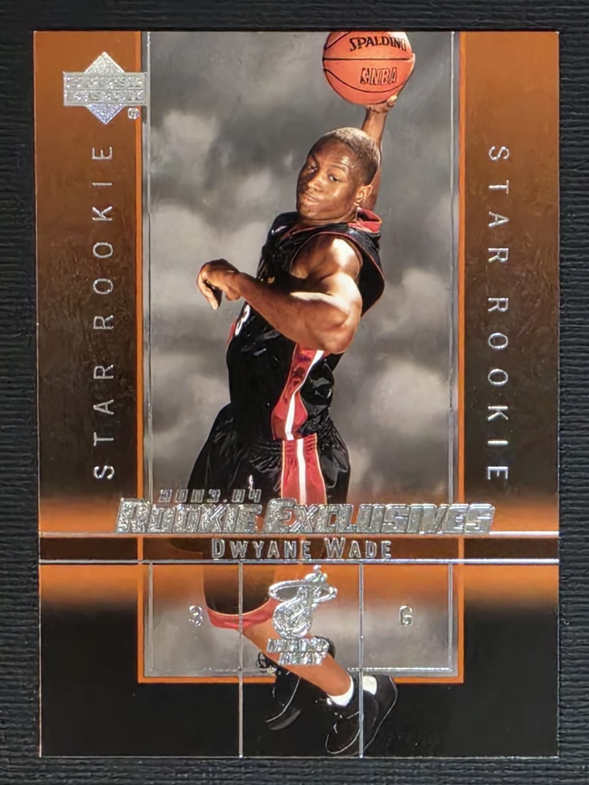 Exclusives Dwyane Wade 2003 Upper Deck