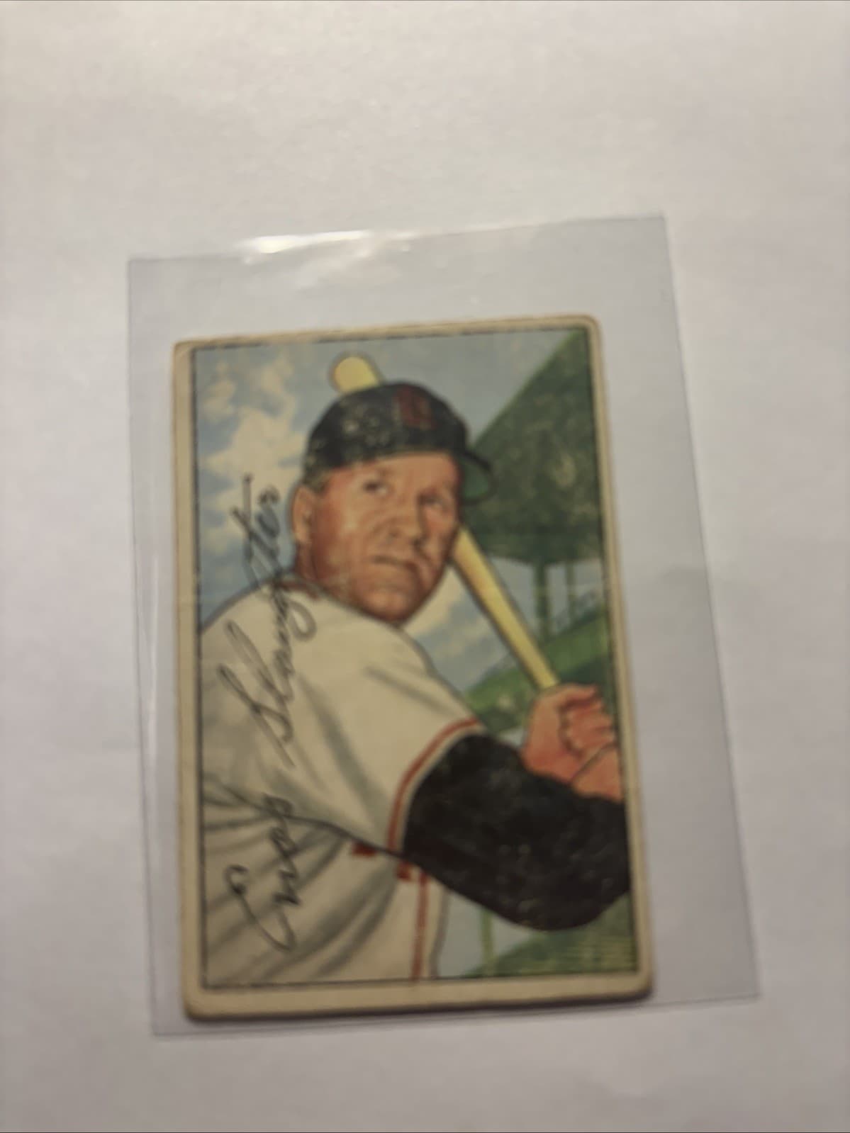 Billy Cox 1952 topps