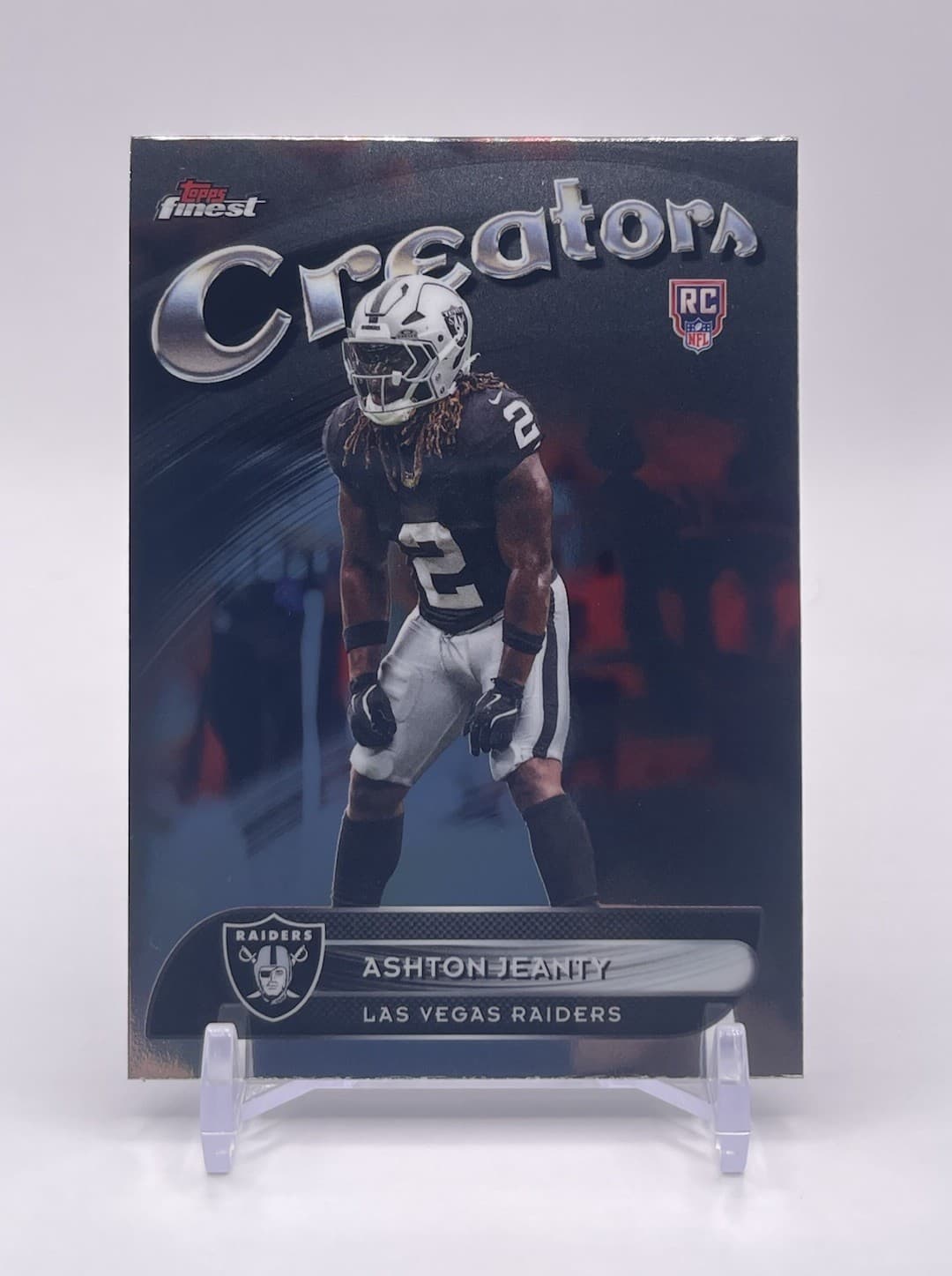 Ashton Jeanty Creators 2025 Topps Finest 2025 Topps Finest