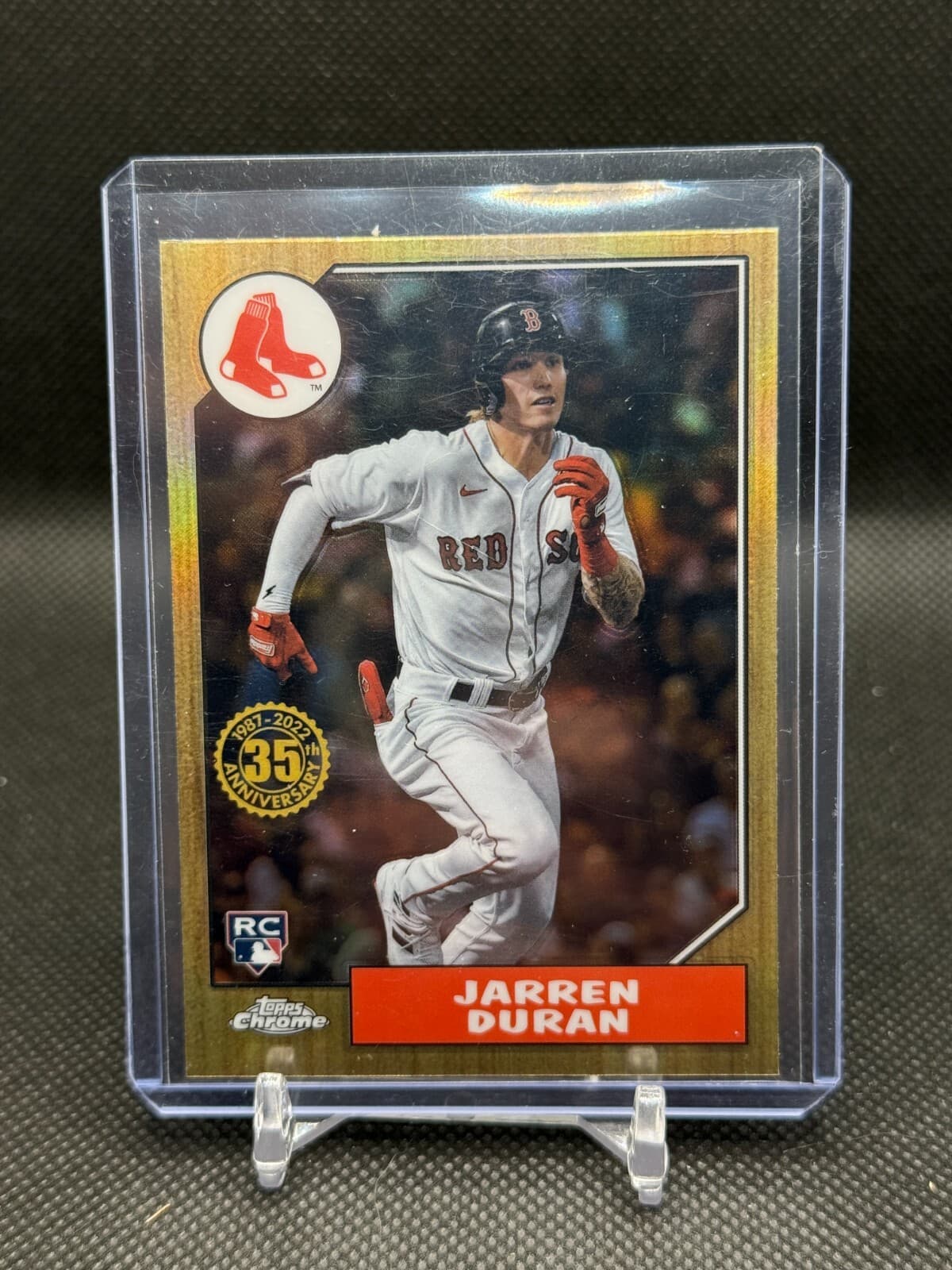 Jarren Duran Anniversary 2022 Topps Chrome