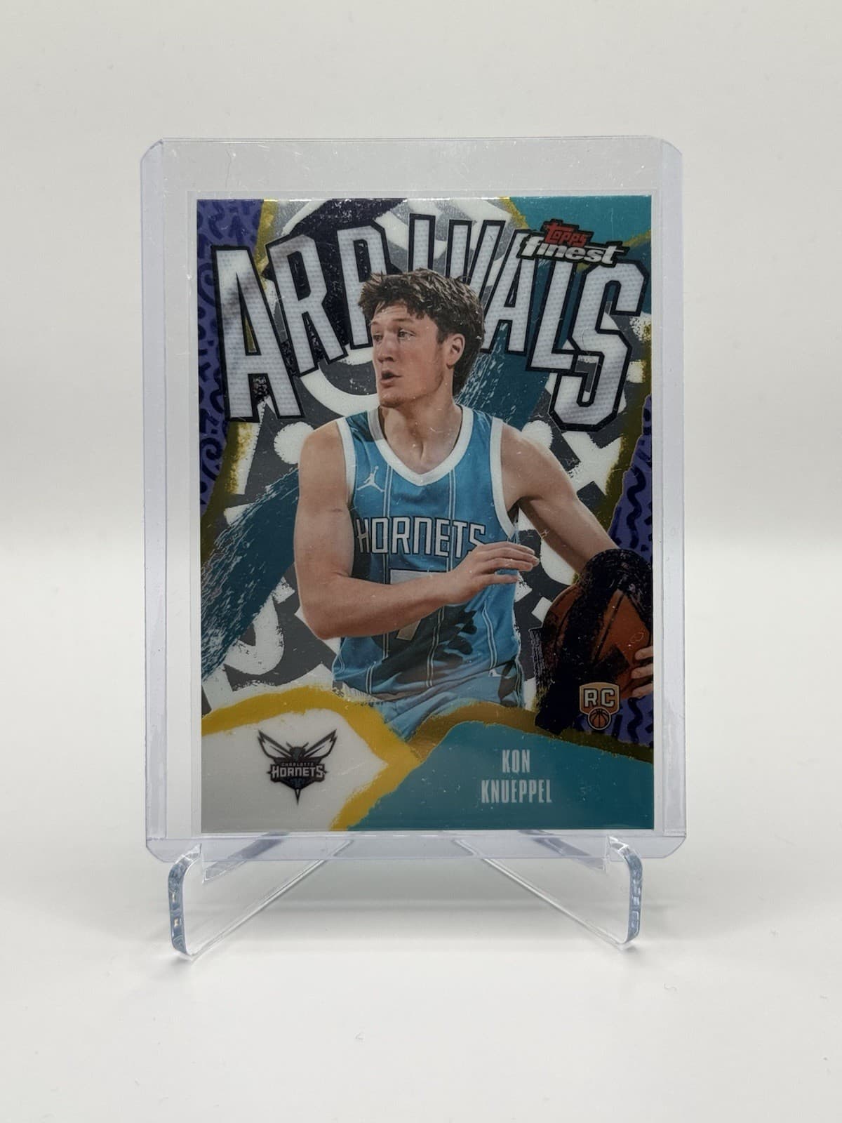 Kon Knueppel Arrivals 2025 Topps Finest 2025 Topps Finest
