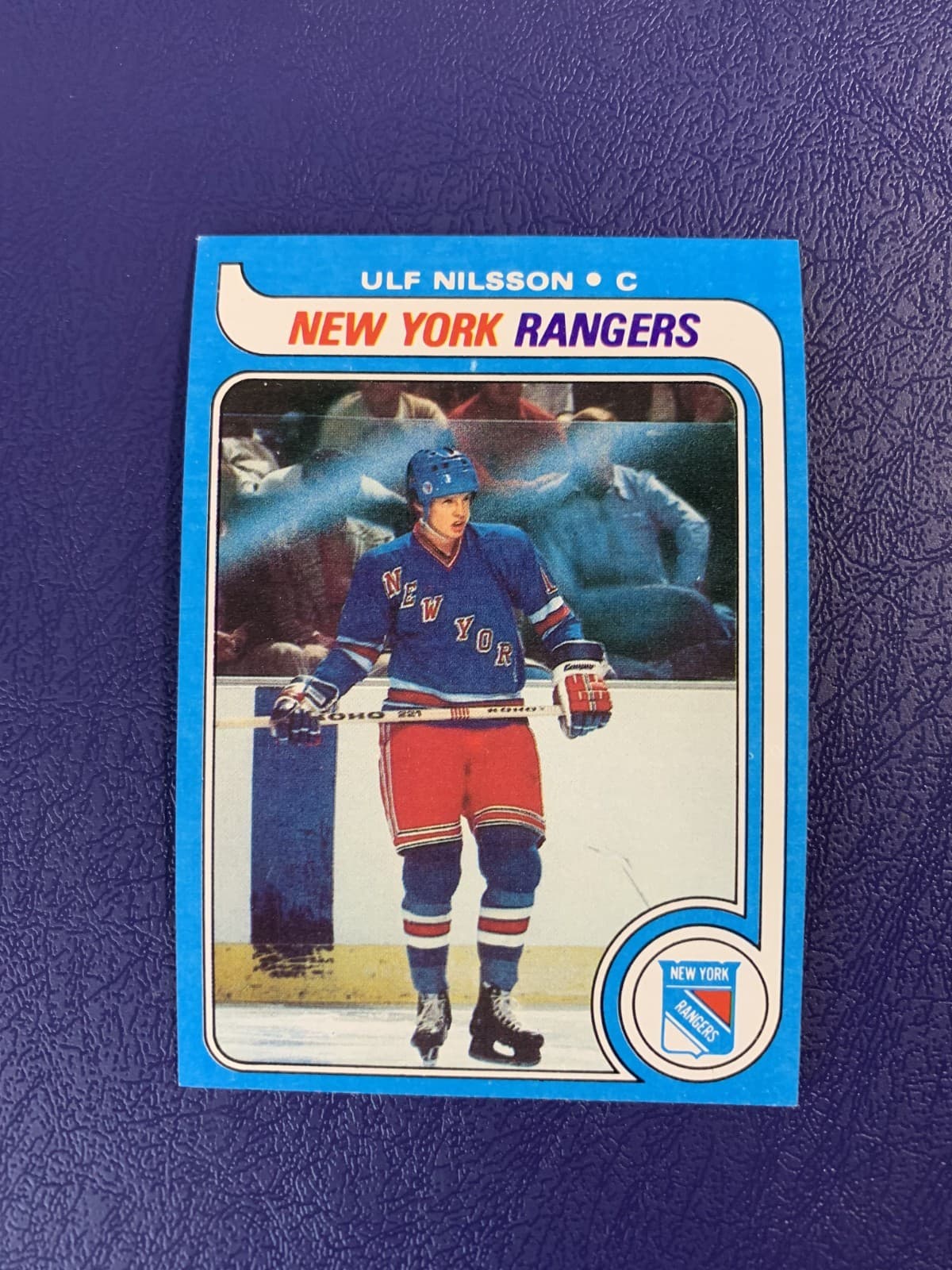 Hockey Ulf Nilsson 1979 Topps 1979 Topps