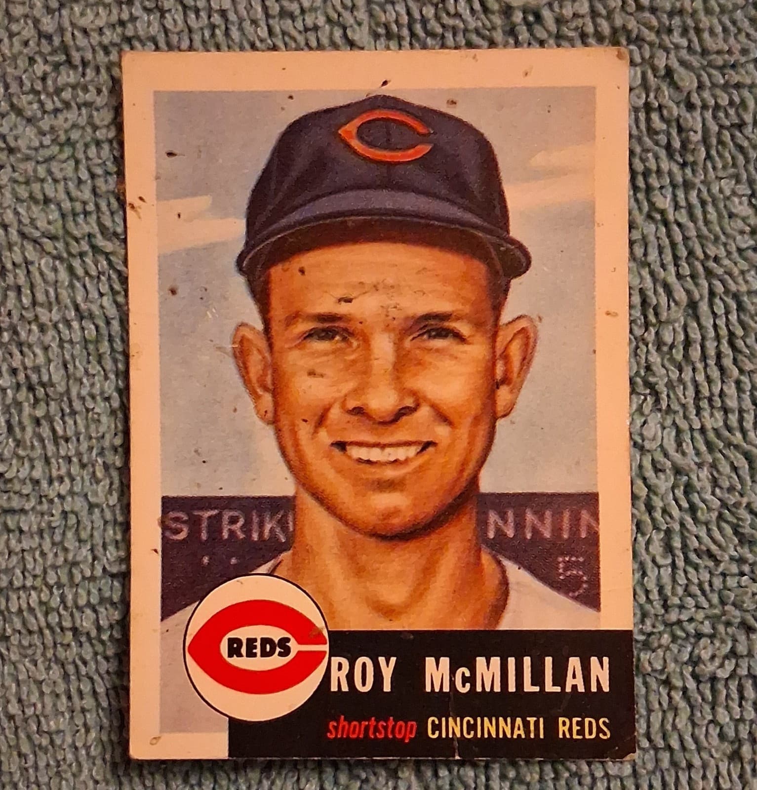 Roy Mc 1953 Topps