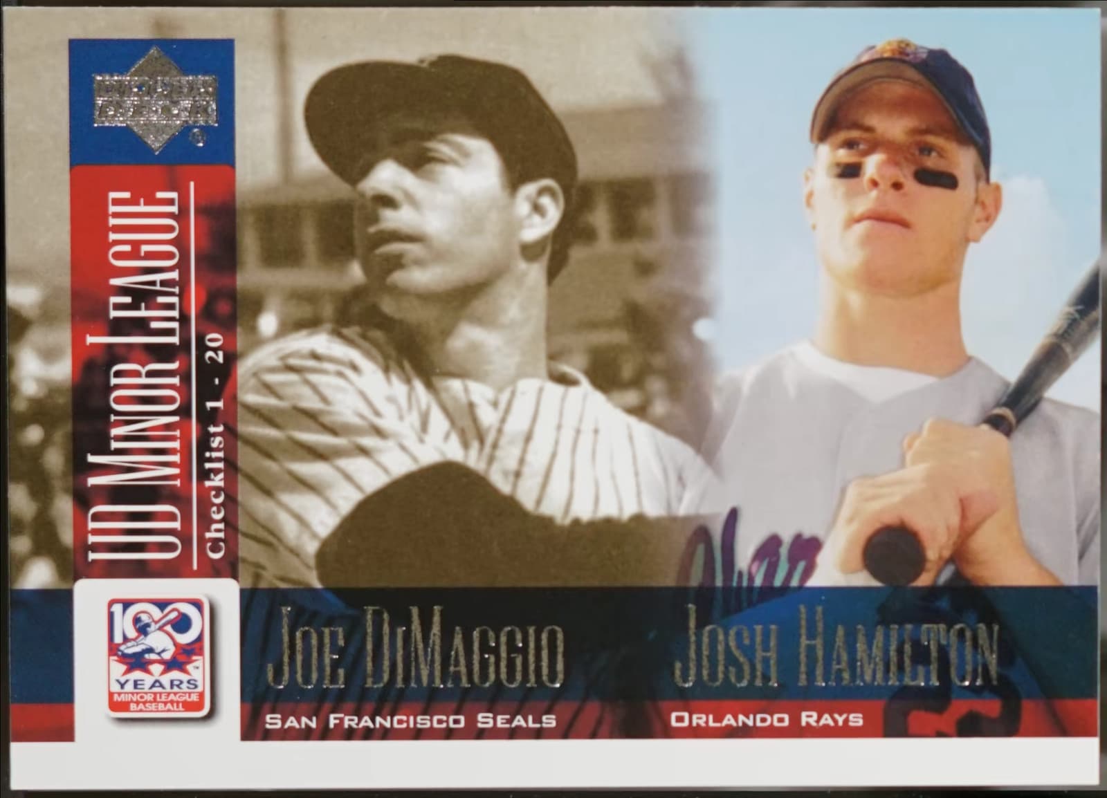 Minor League Checklist 2001 Unknown