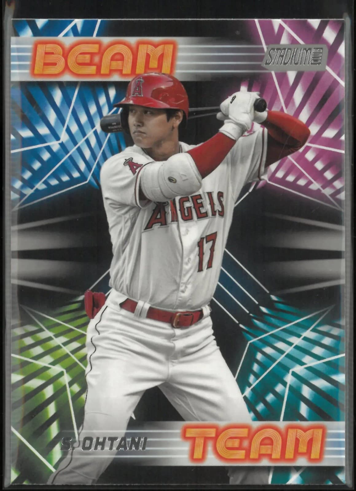 Beam Team Shohei 2023 Topps Stadium Club 2023 Topps Stadium Club