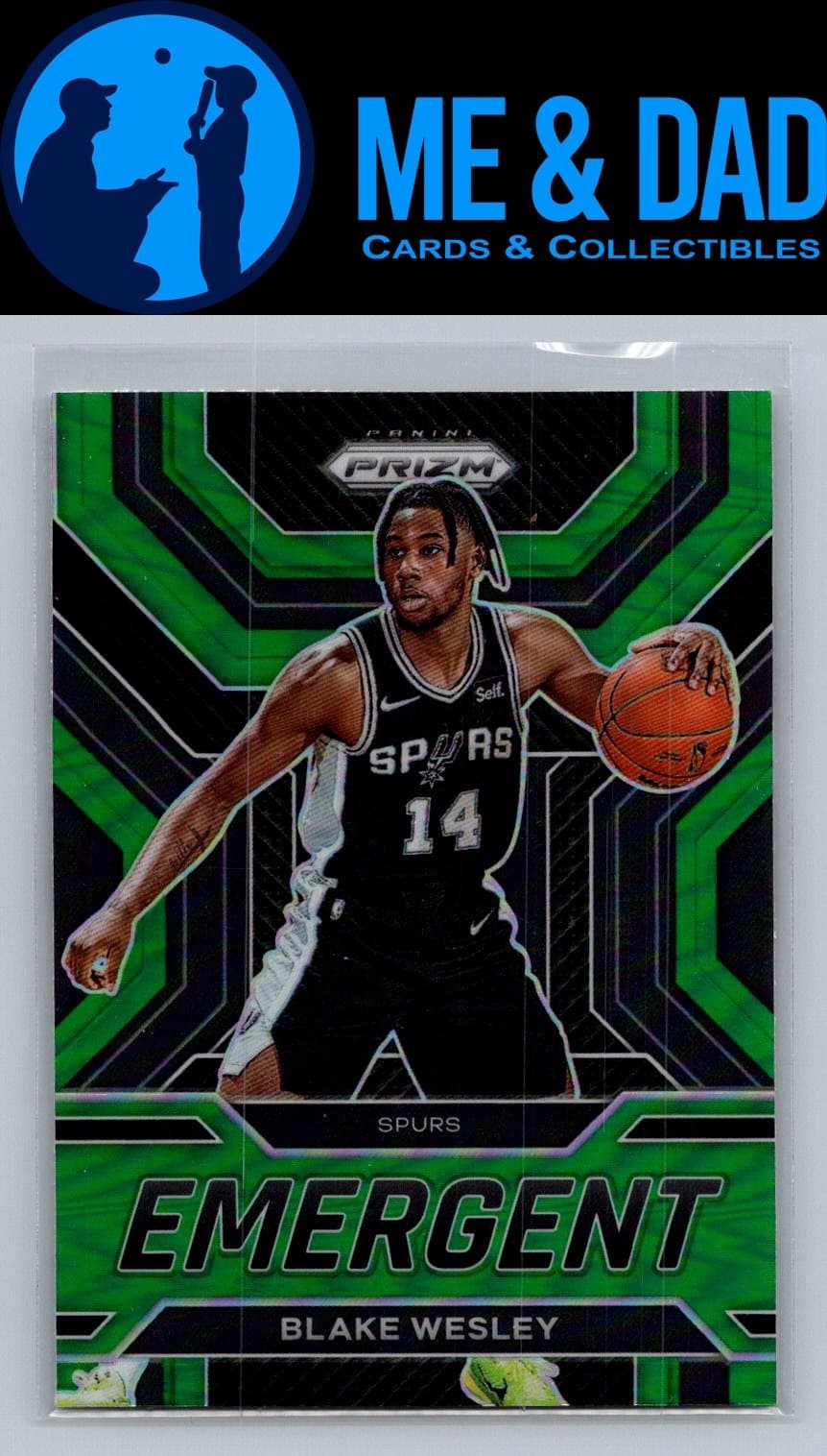 Wilson Green 2022 Panini Prizm 2022 Panini Prizm green