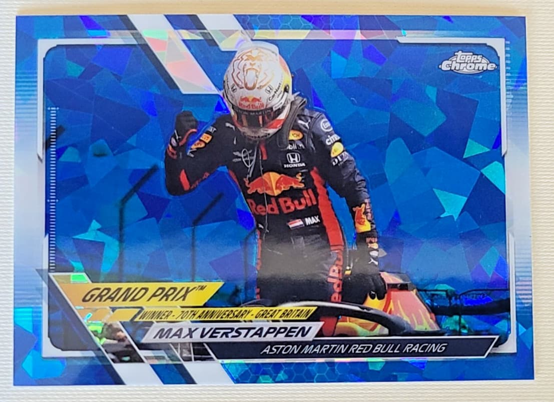 Sapphire Formula 2021 Topps Chrome 2021 Topps Chrome