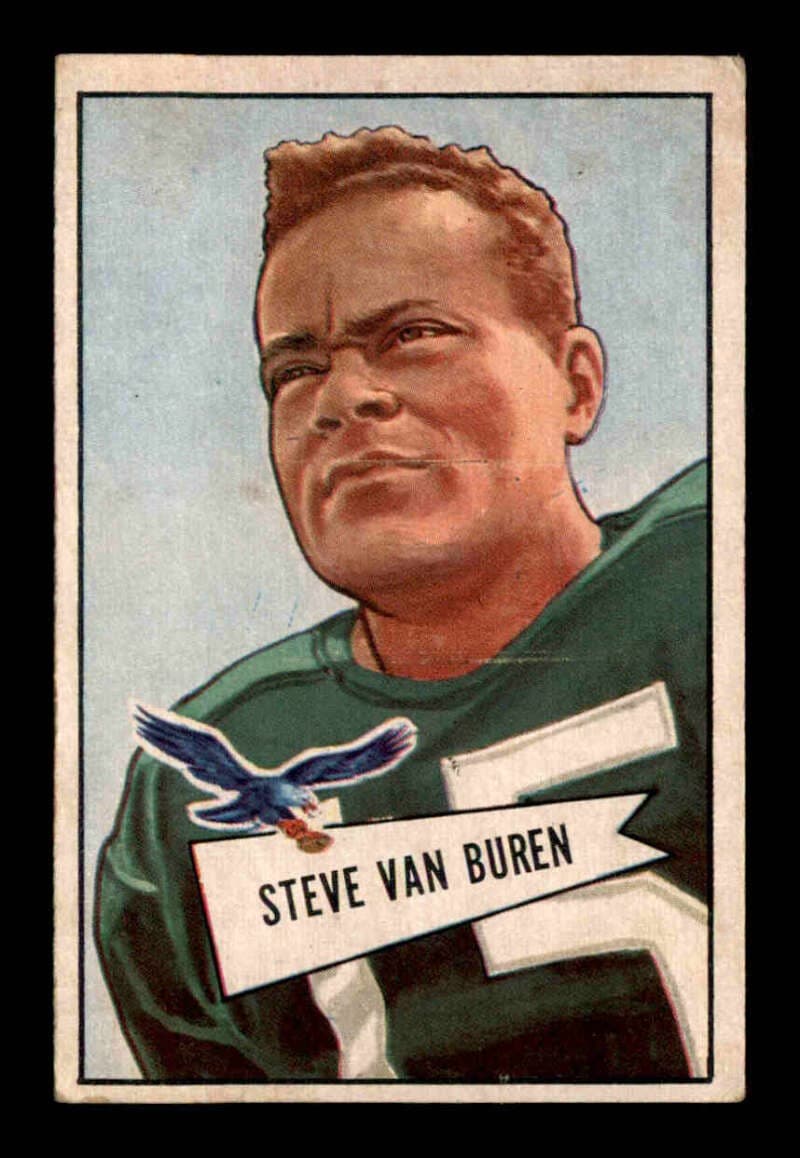 Large Steve Van 1952 Bowman