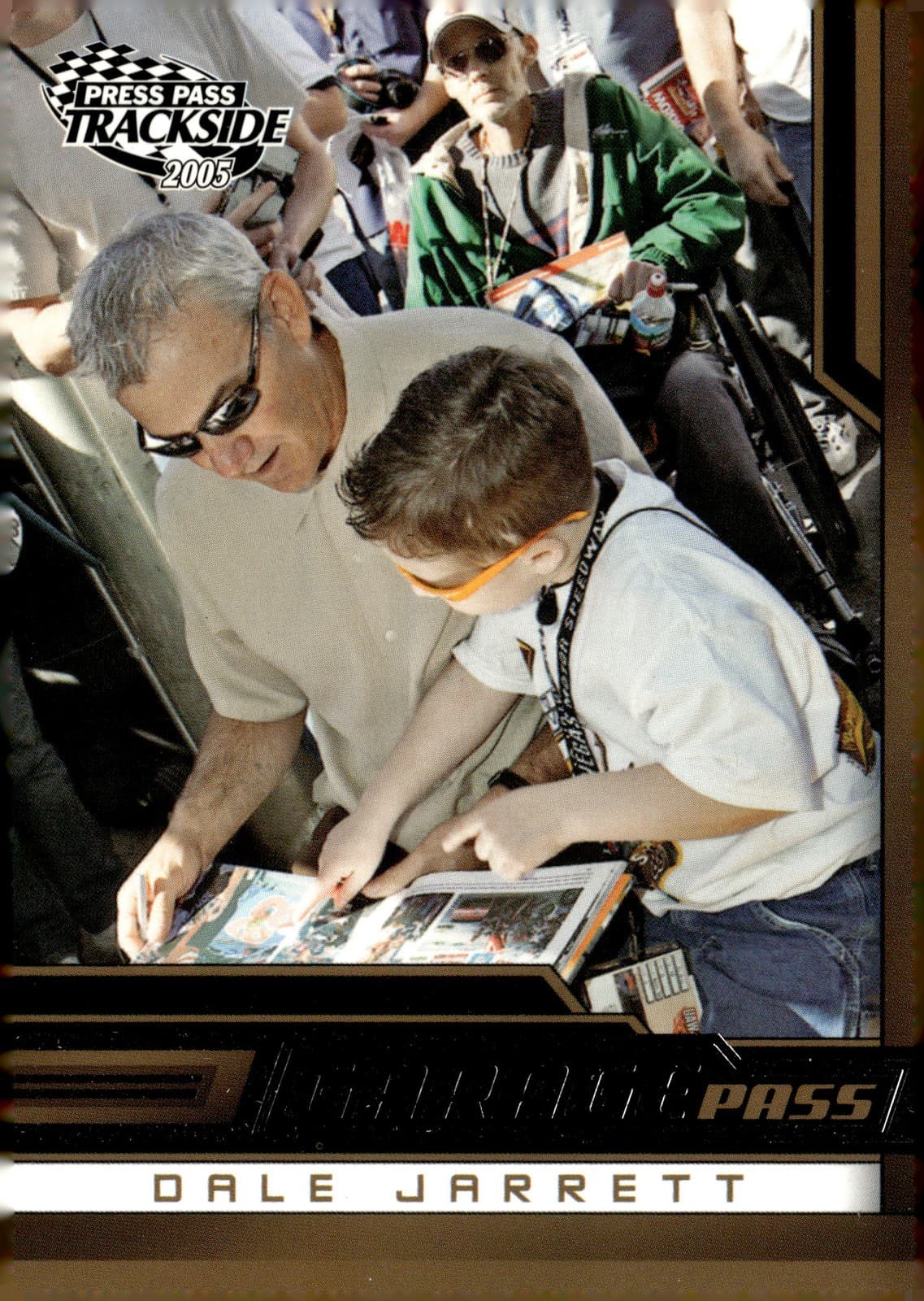 Trackside Dale Jarrett 2005 Press Pass