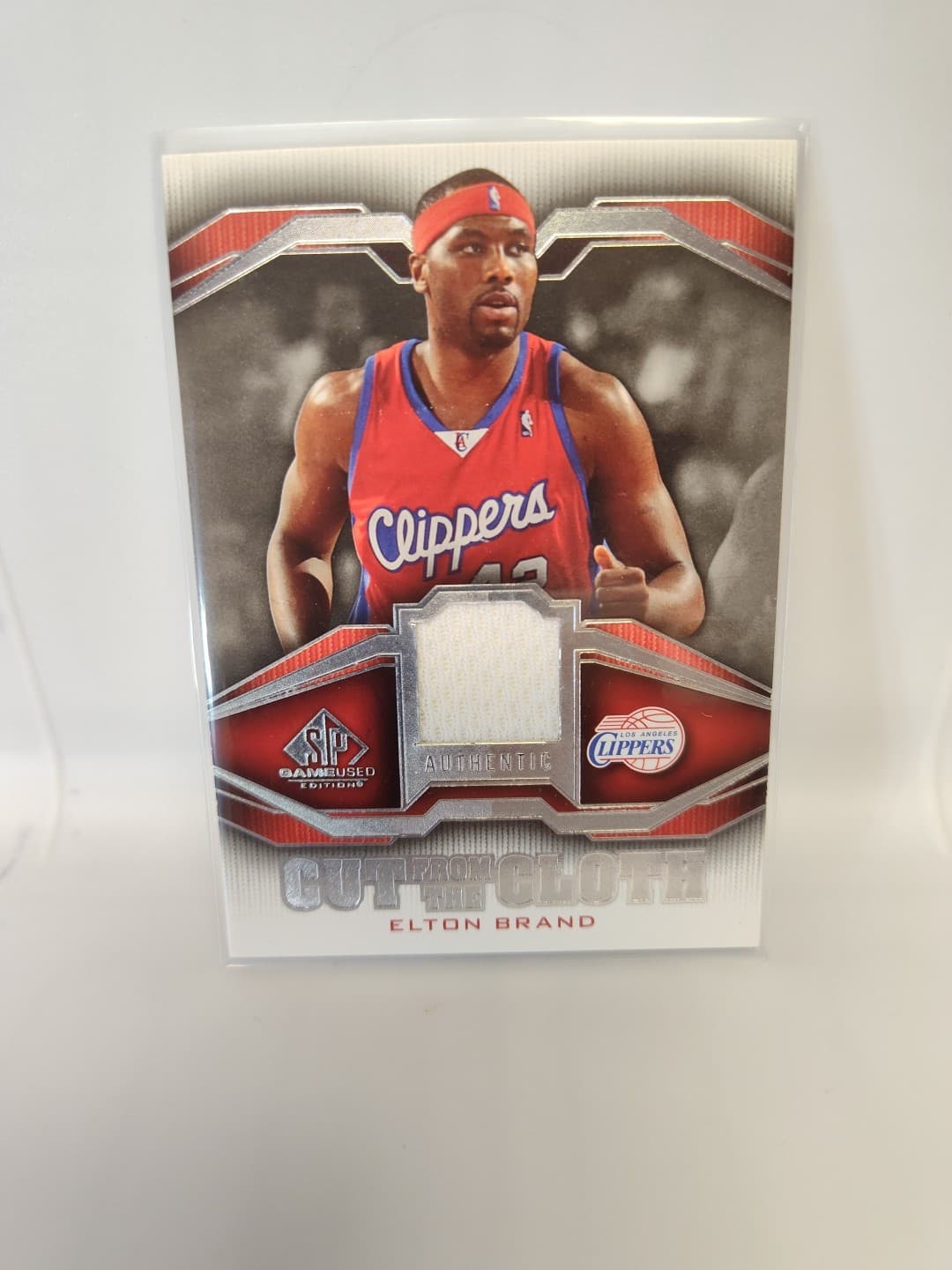 Game Used Cut 