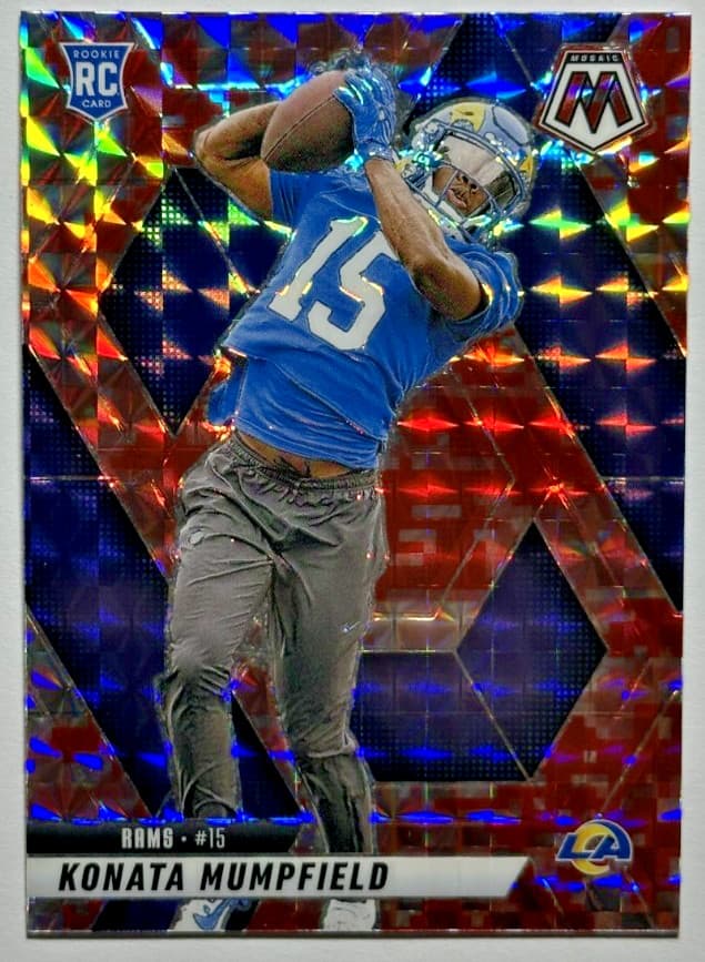 Konata Mumpfield Red 2025 Panini Mosaic 2025 Panini Mosaic
