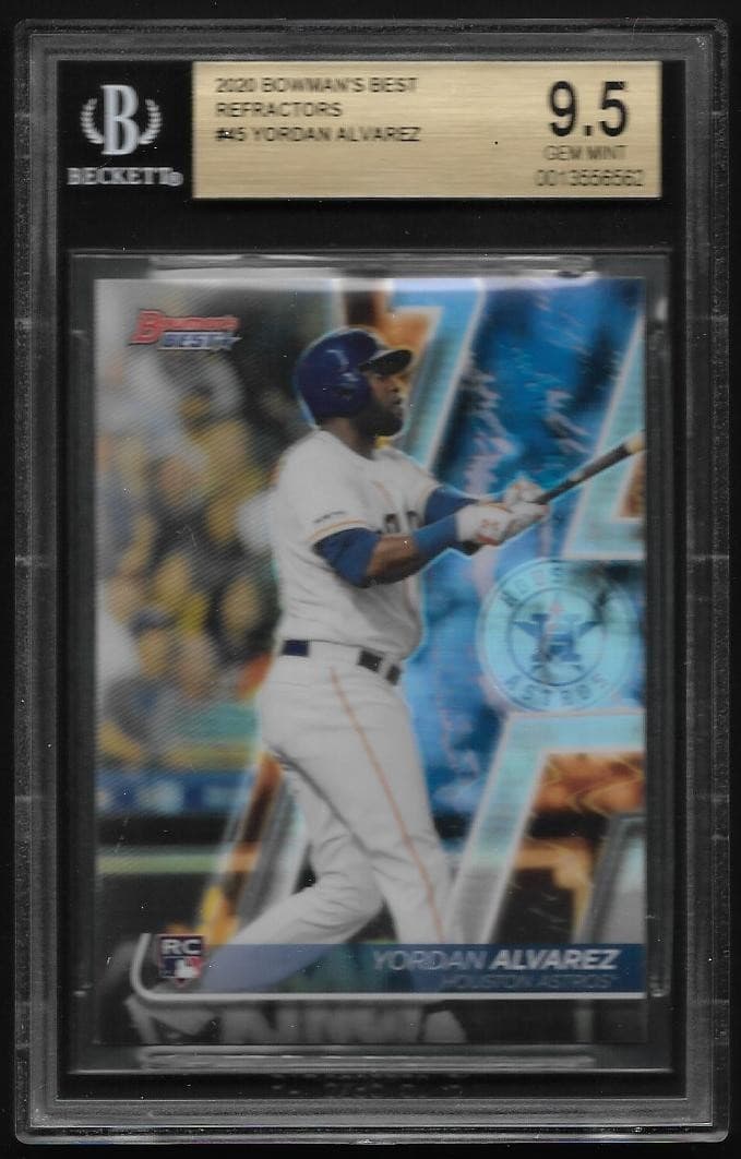 Yordan Alvarez 2020 bowman