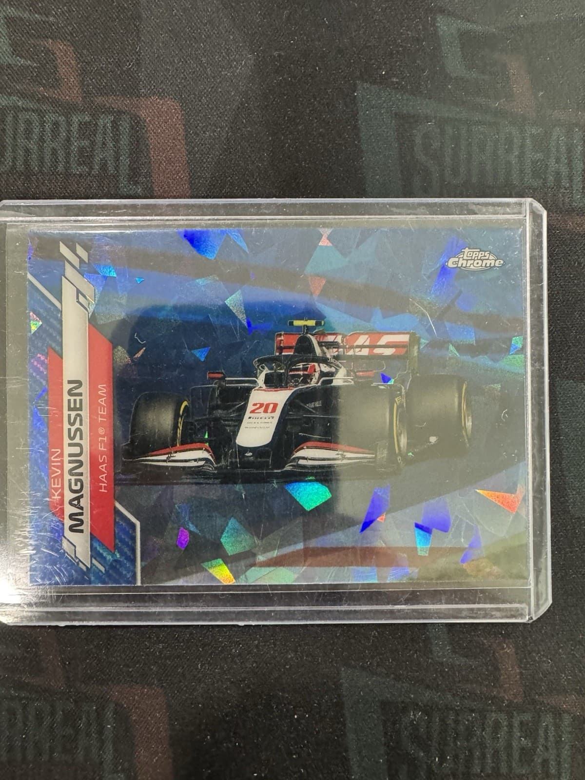 Sapphire Kevin Magnussen 2020 Topps Chrome 2020 Topps Chrome