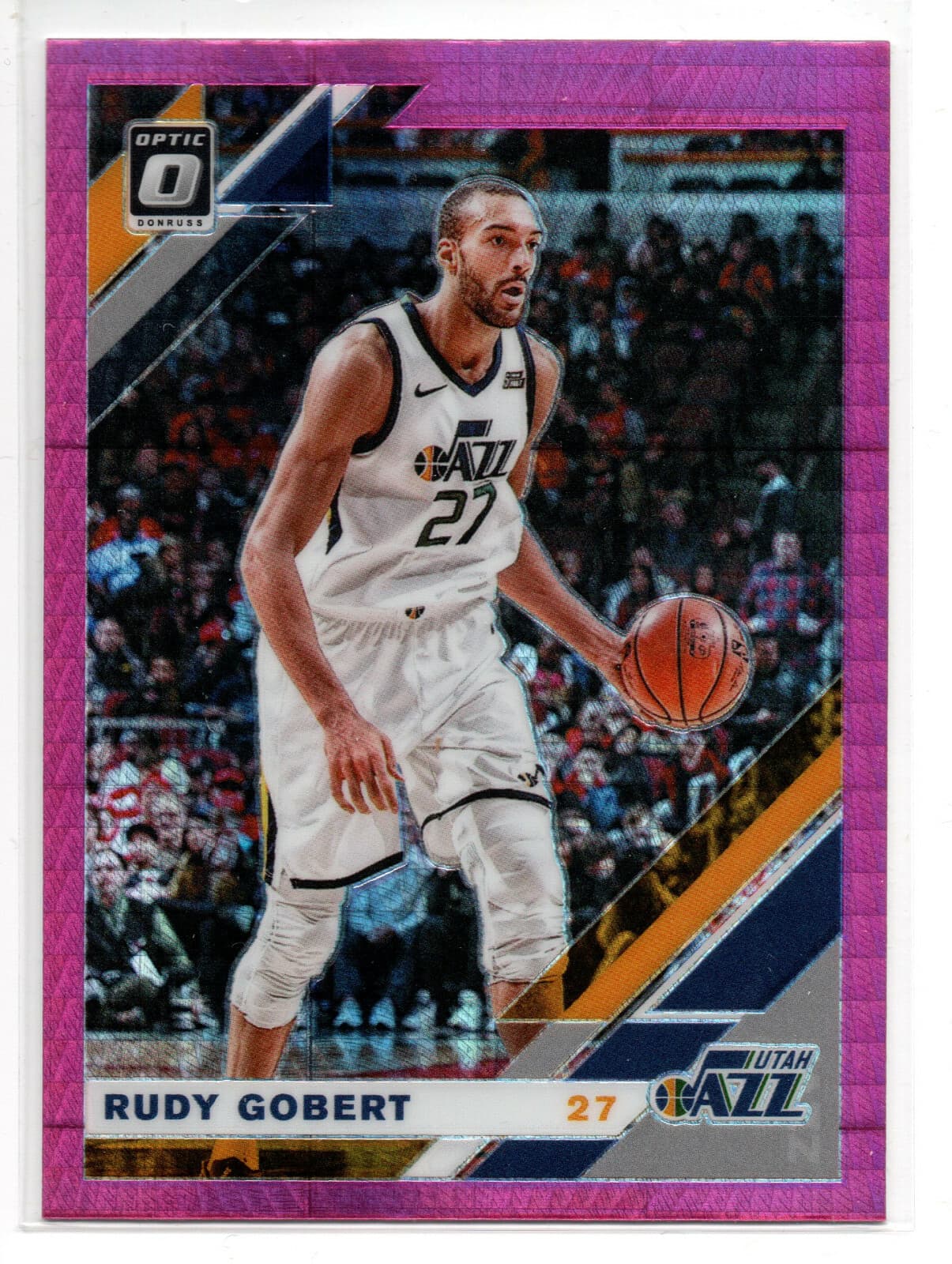 Hyper Pink Rudy 2019 Donruss Optic