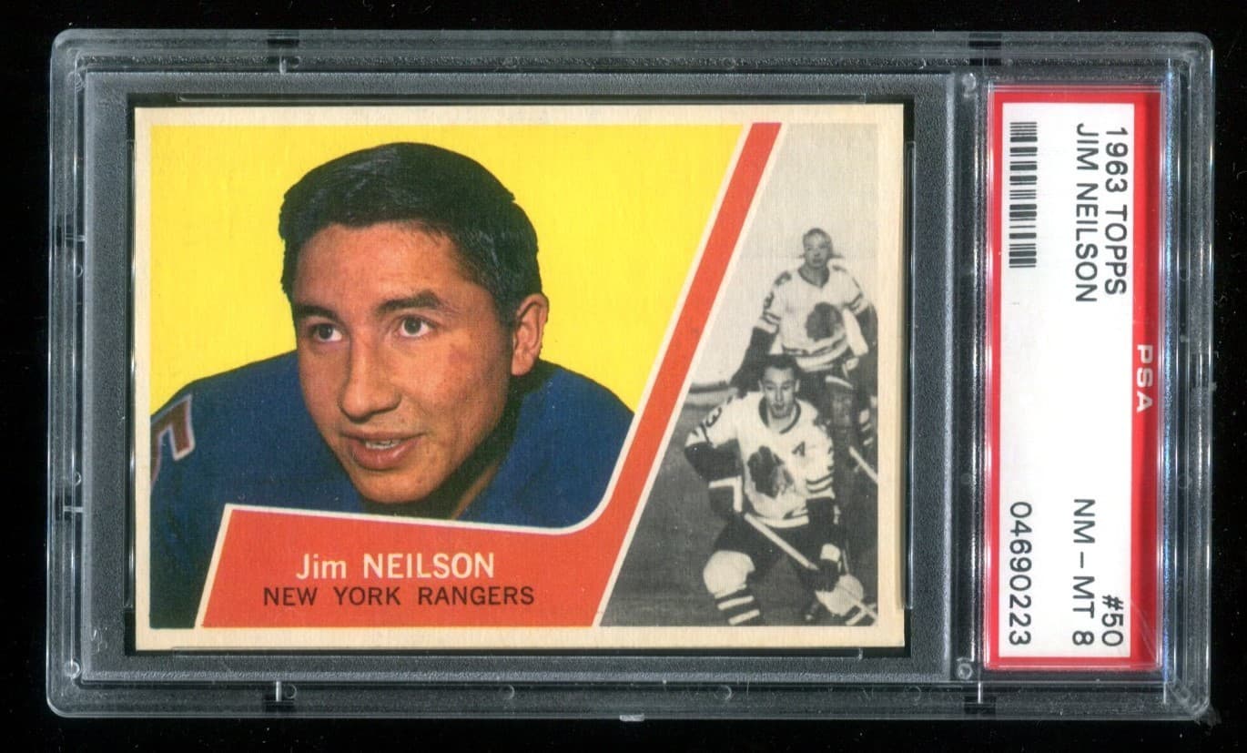 Jim Neilson trading card